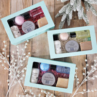 5 Piece Gift Set by Simplifed Soap-Oatmeal Milk & Honey-Lemons and Limes Boutique