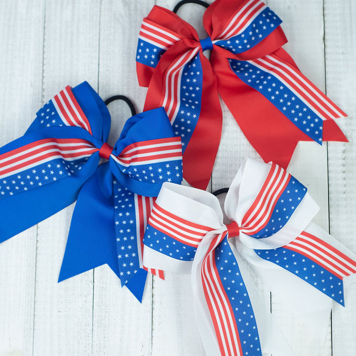 America Hair Bows--Lemons and Limes Boutique