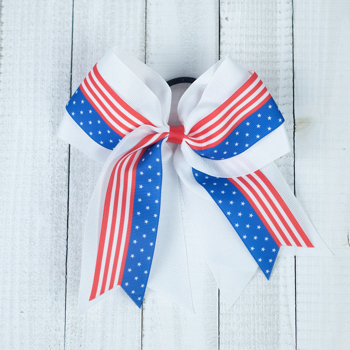 America Hair Bows--Lemons and Limes Boutique