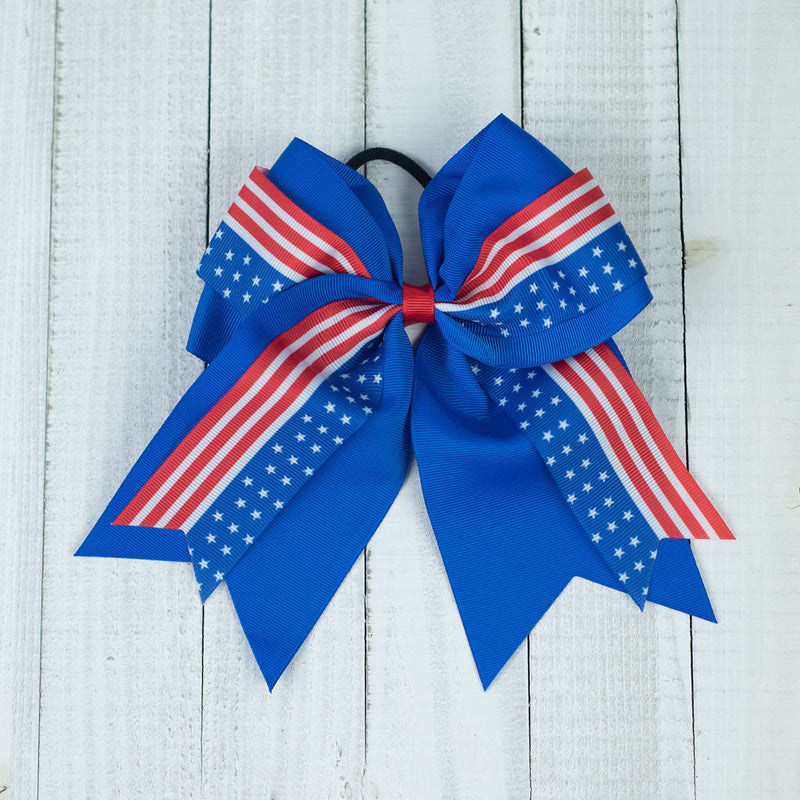 America Hair Bows--Lemons and Limes Boutique