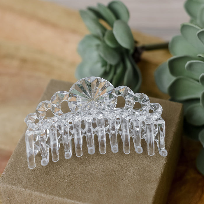 Crystal Hair Clip-Isabella-Lemons and Limes Boutique