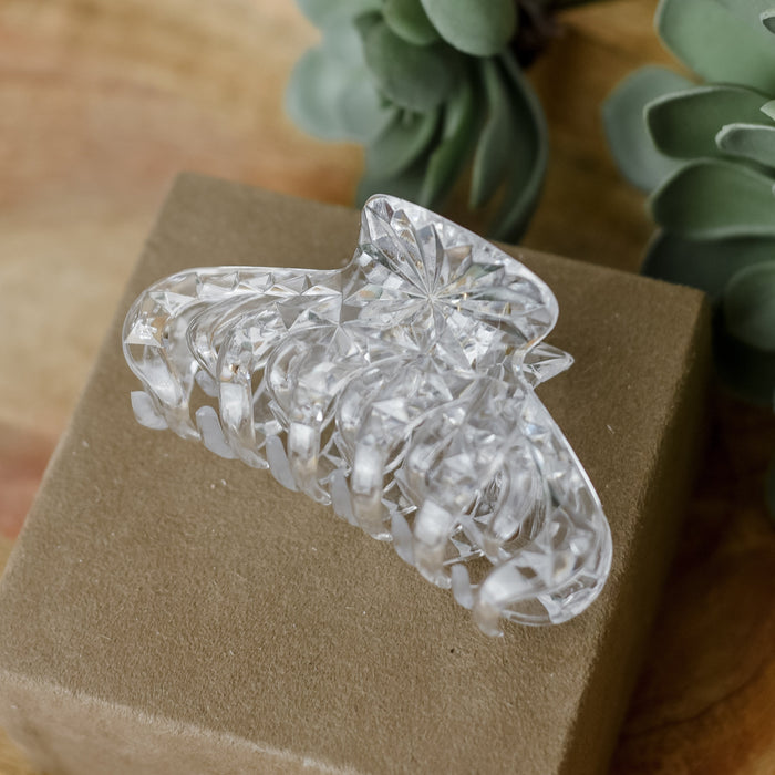 Crystal Hair Clip-Catherine-Lemons and Limes Boutique