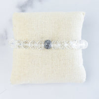 Darby Stretch Bracelet-Clear-Lemons and Limes Boutique