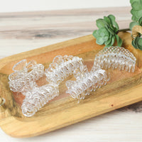 Crystal Hair Clip-Victoria-Lemons and Limes Boutique