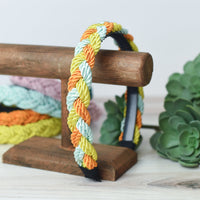 Brandy Braided Headband-Multi--Lemons and Limes Boutique