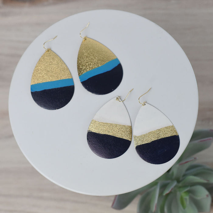 Barbara Dangle Earrings-Lemons and Limes Boutique