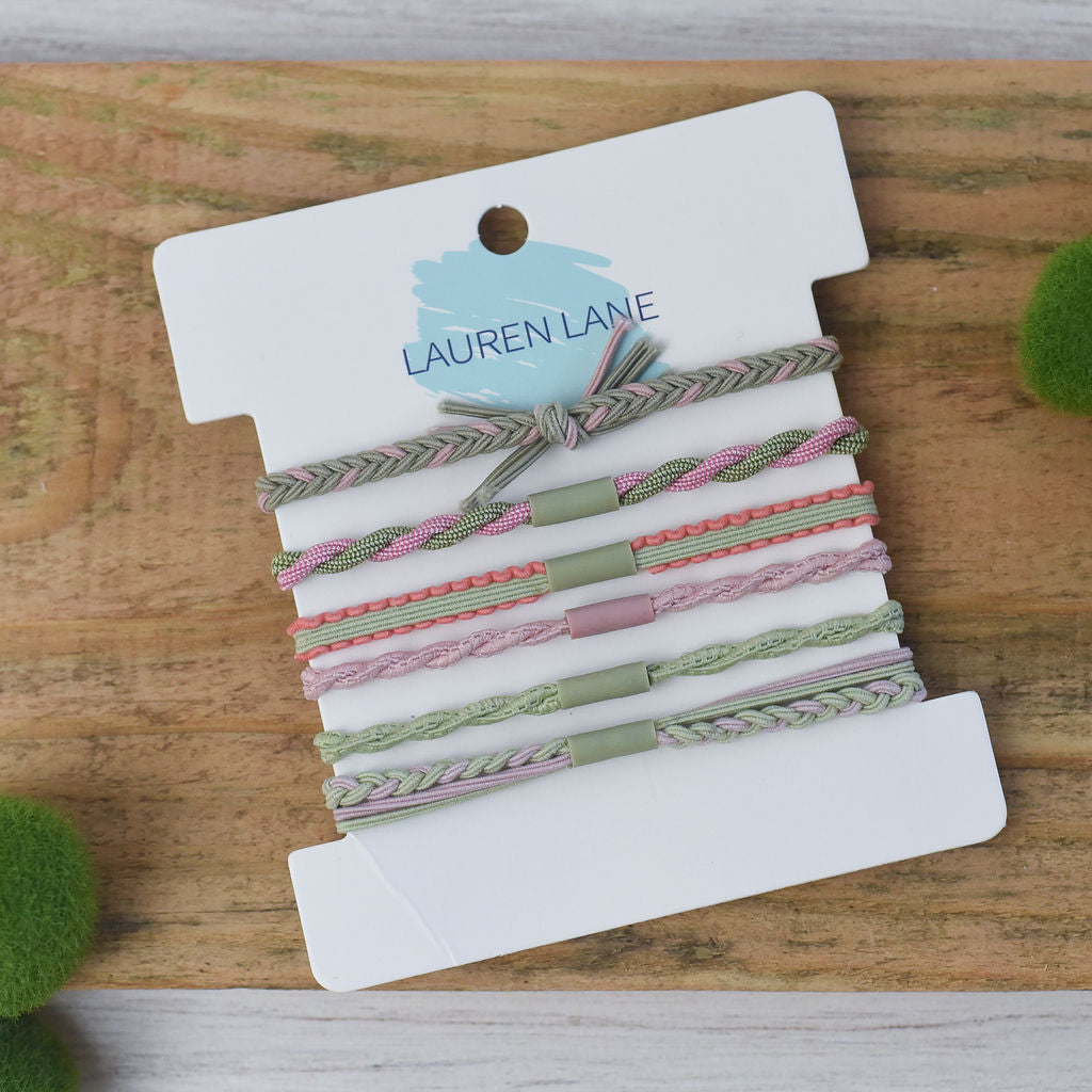 Band-its Hair Ties Sets-Garden-Lemons and Limes Boutique