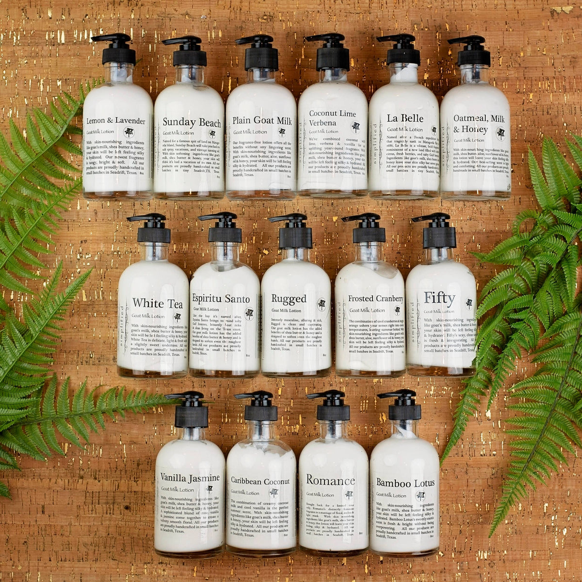 8oz Goat Milk Lotion in Lemon & Lavender-Lemons and Limes Boutique