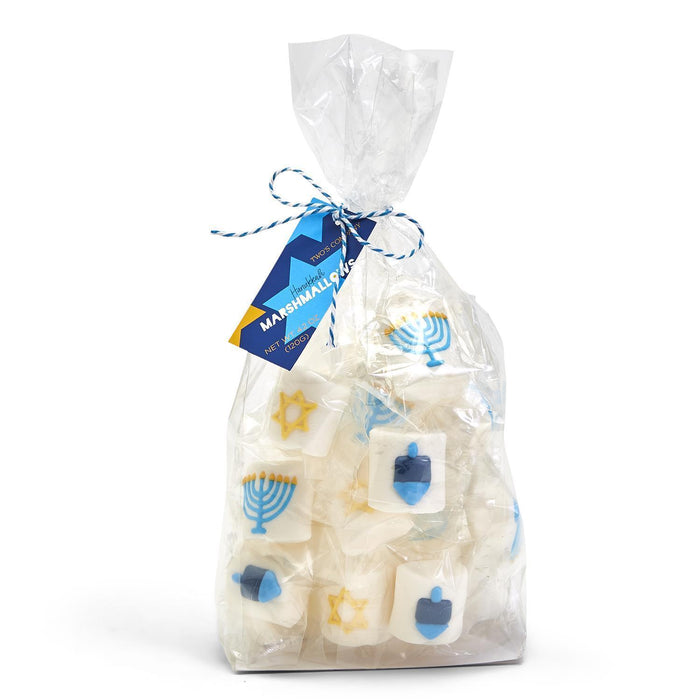 Hanukkah Marshmallows in Gift Bag--Lemons and Limes Boutique