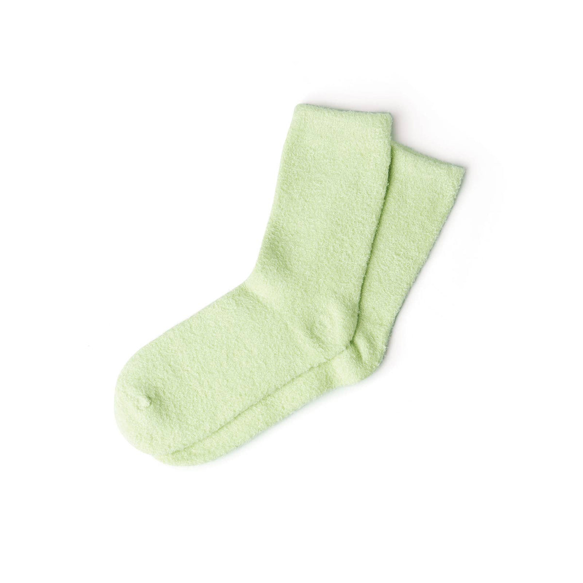 Lemon Lavender You Had Me At Aloe Super Soft Spa Socks-Lemons and Limes Boutique