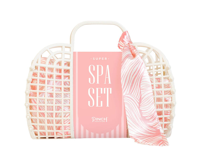 Super Spa Set in Coral by Pinch Provisions--Lemons and Limes Boutique