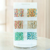Stretch Seed Bead Bracelets in Assorted Colors