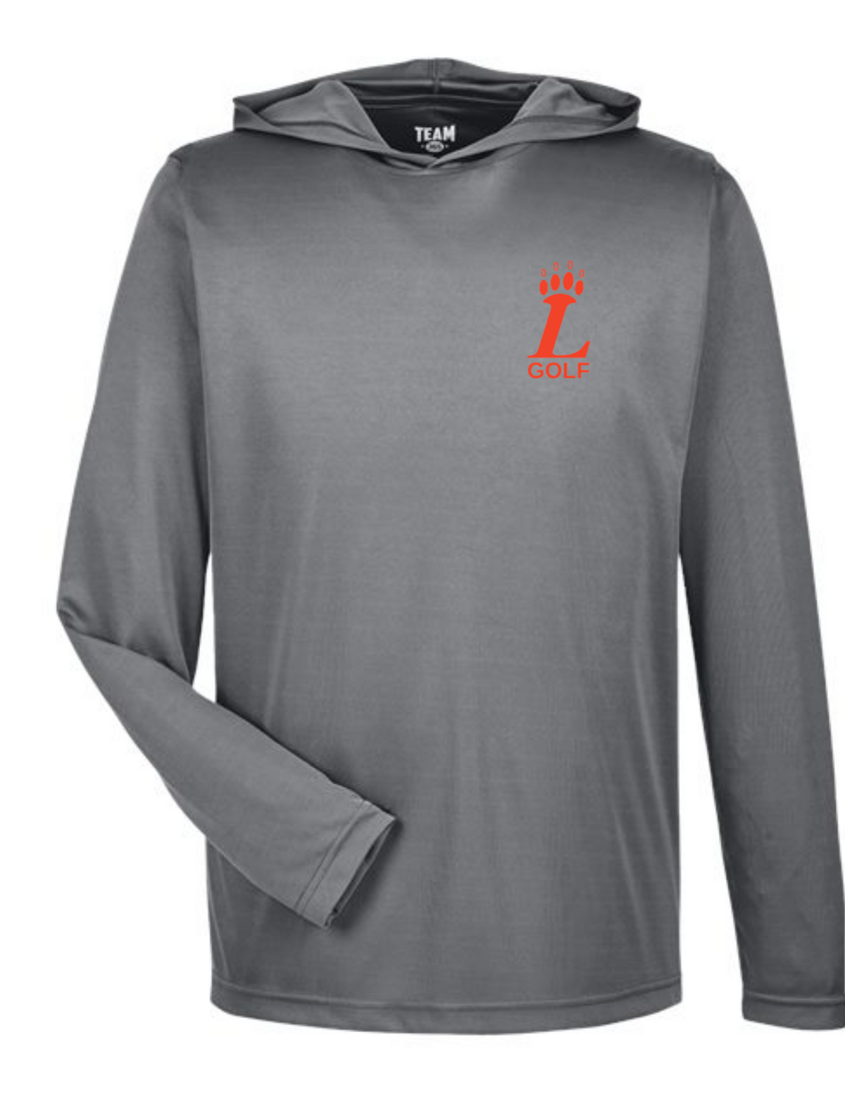 Loveland Golf LPaw Chest Logo Performance Hoodie