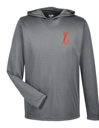 Loveland Golf LPaw Chest Logo Performance Hoodie