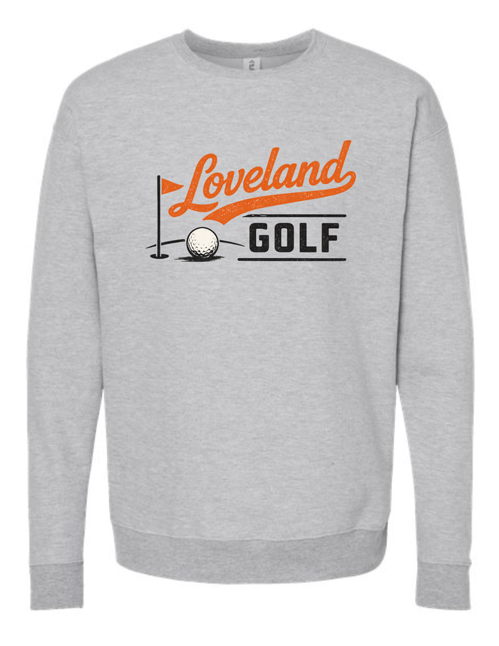 Loveland Retro Golf Crewneck