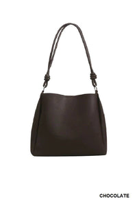 Minimalist Underarm Shoulder Tote Bag-Lemons and Limes Boutique