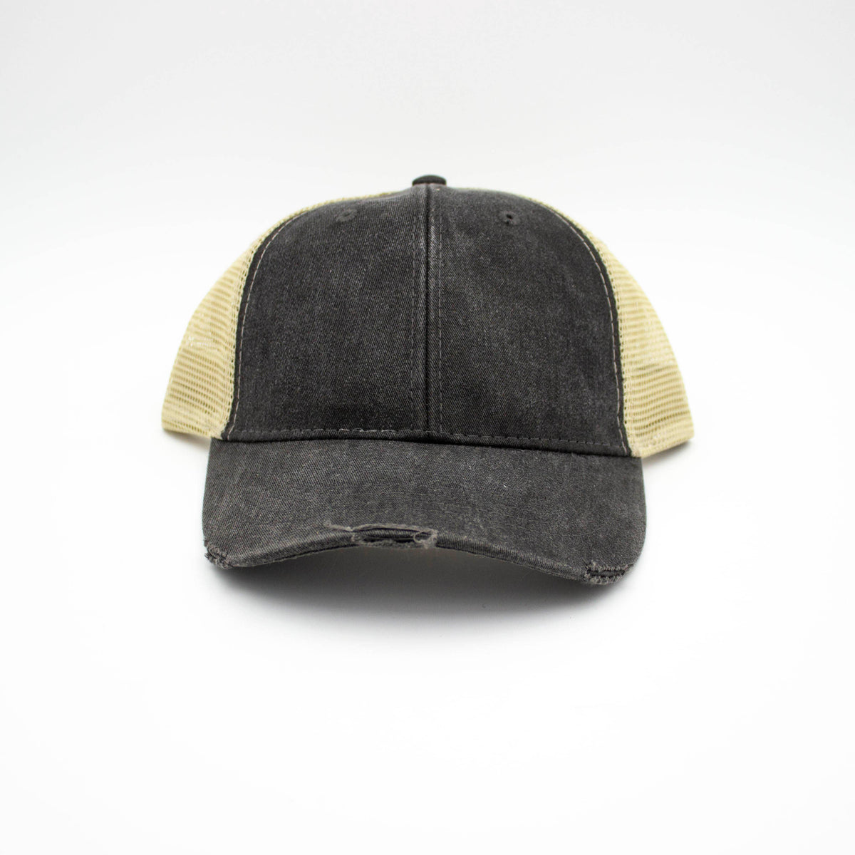 UC Trucker Hat in Black-Lemons and Limes Boutique