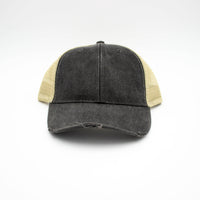 UC Trucker Hat in Black-Lemons and Limes Boutique