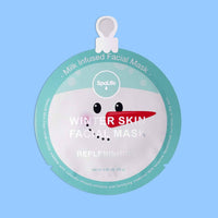 Christmas Holiday Winter Skin Soothing Facial Mask-Lemons and Limes Boutique