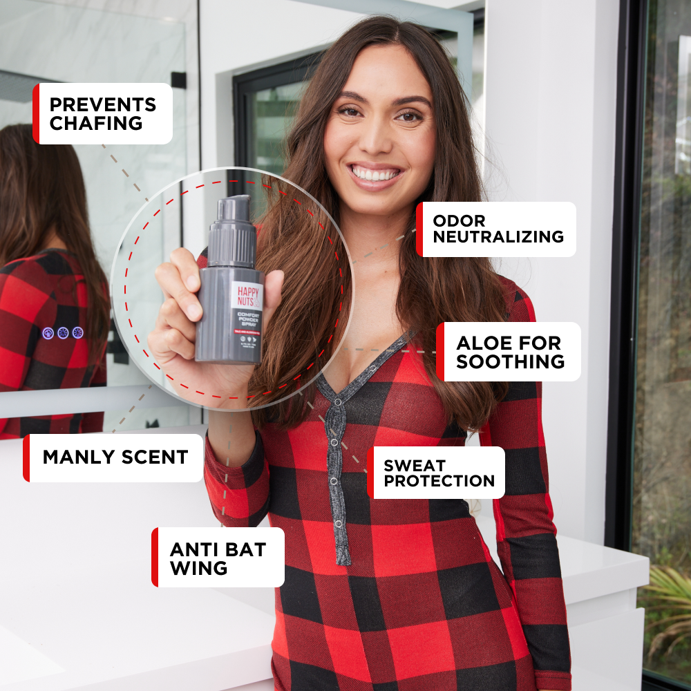 Comfort Powder Spray - Original Scent by Happy Nuts-Lemons and Limes Boutique