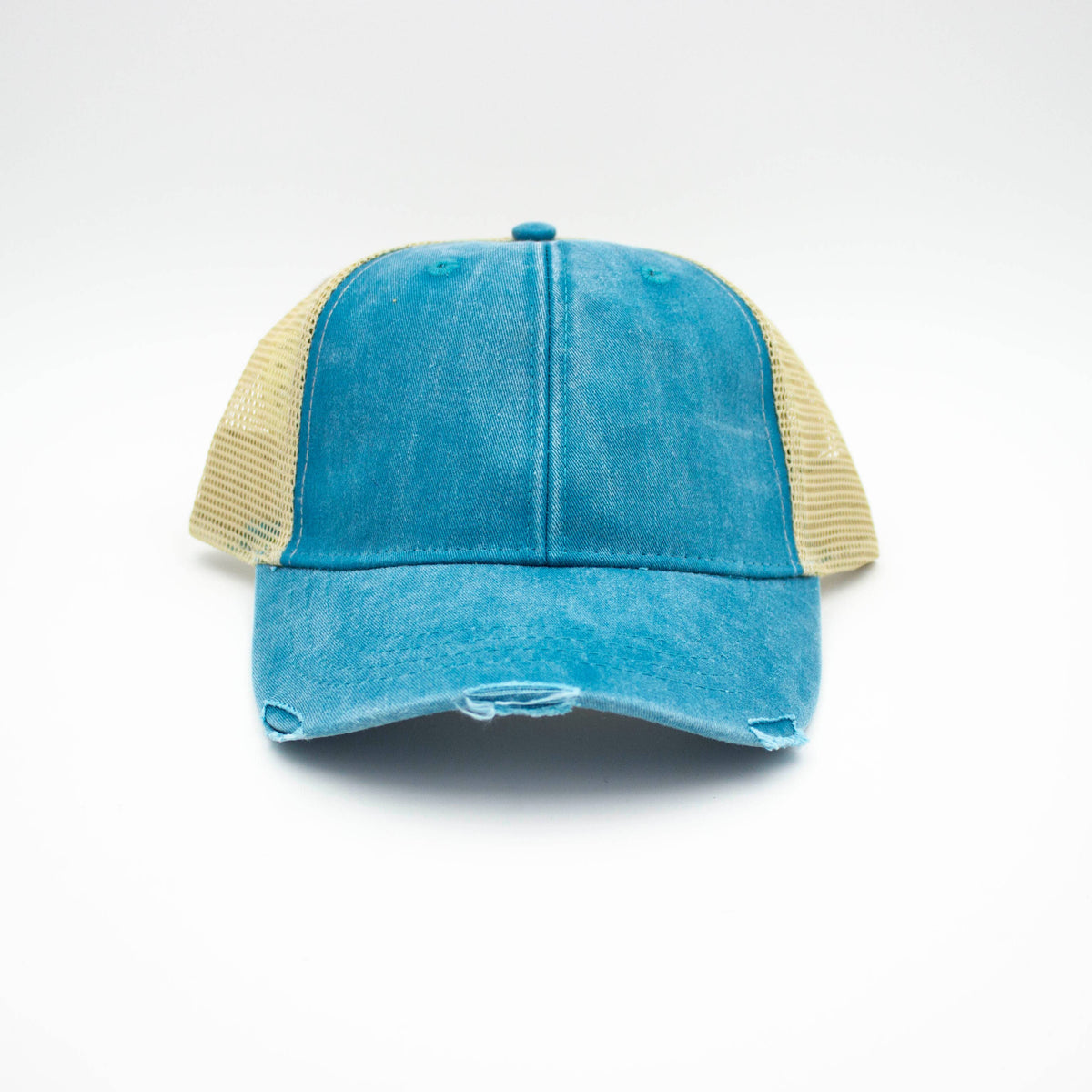 UC Trucker Hat in Black-Lemons and Limes Boutique
