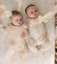 Good Night Sky Organic Cotton Sleep & Play in Ranunculus-Lemons and Limes Boutique