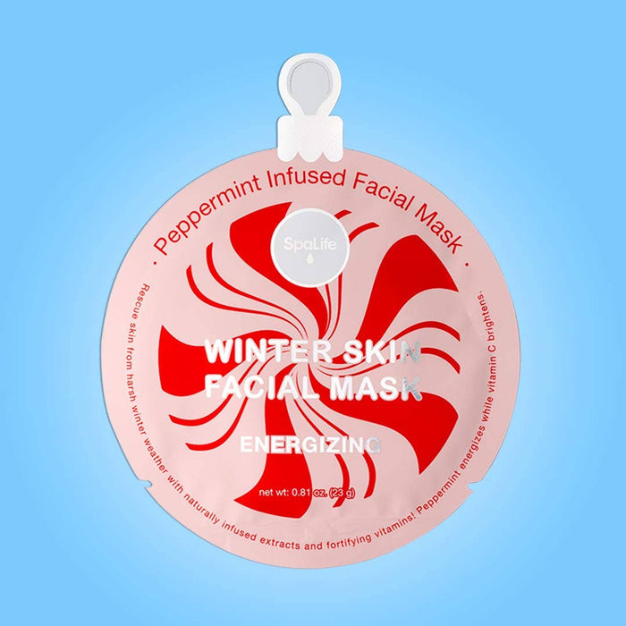 Christmas Holiday Winter Skin Soothing Facial Mask-Lemons and Limes Boutique