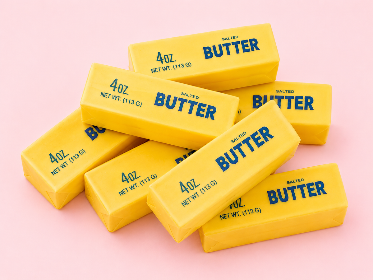 Butter Me Up Squishy Toys (7-10 business days shipping)