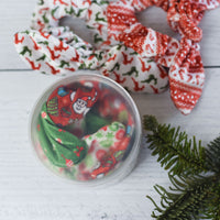 Holiday Hair Accessory Jars--Lemons and Limes Boutique