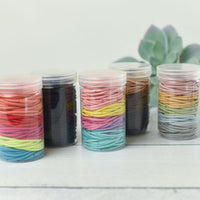 Harper Hair Tie Jars--Lemons and Limes Boutique