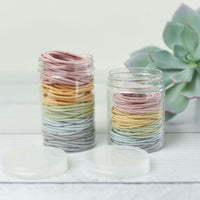 Harper Hair Tie Jars--Lemons and Limes Boutique