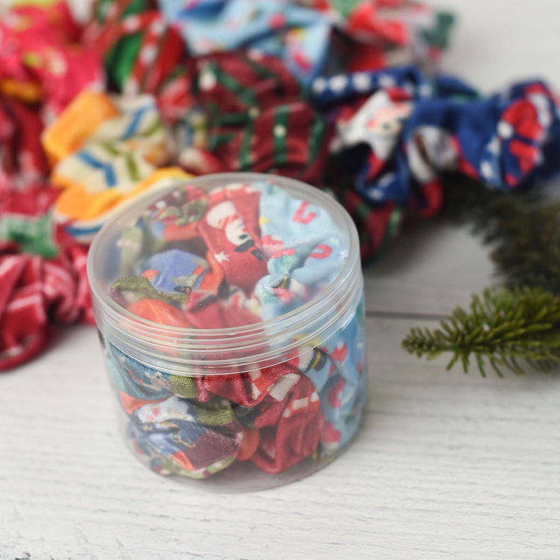 Holiday Hair Accessory Jars--Lemons and Limes Boutique