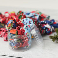 Holiday Hair Accessory Jars--Lemons and Limes Boutique