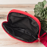 Allie Nylon Sling Bag-Kelly Green-Lemons and Limes Boutique