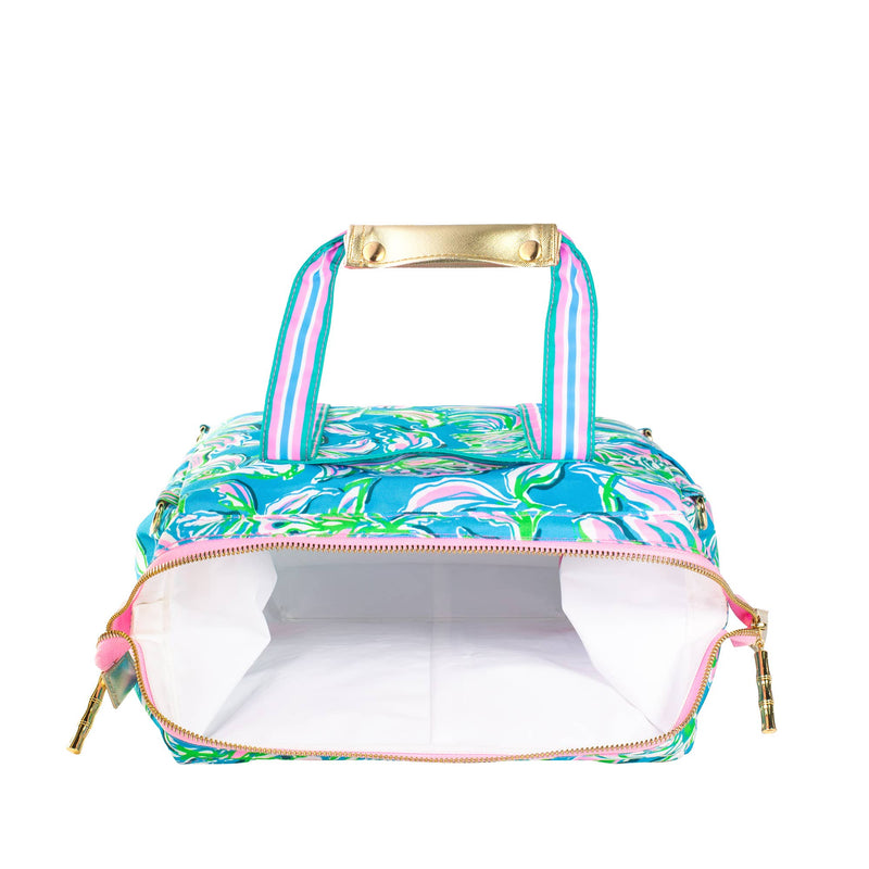 Backpack Cooler in Chick Magnet by Lilly Pulitzer--Lemons and Limes Boutique