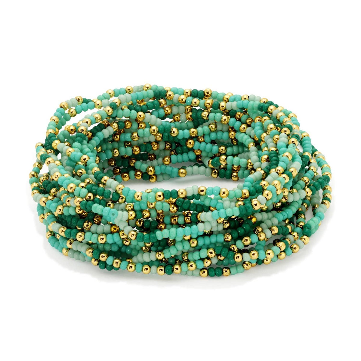 Stretch Seed Bead Bracelets in Assorted Colors