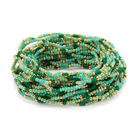 Stretch Seed Bead Bracelets in Assorted Colors