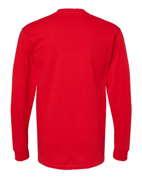 Kings White Block on Red Long Sleeve T-Shirt-Lemons and Limes Boutique