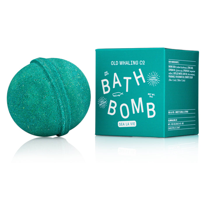 Sea La Vie Bath Bomb-Lemons and Limes Boutique