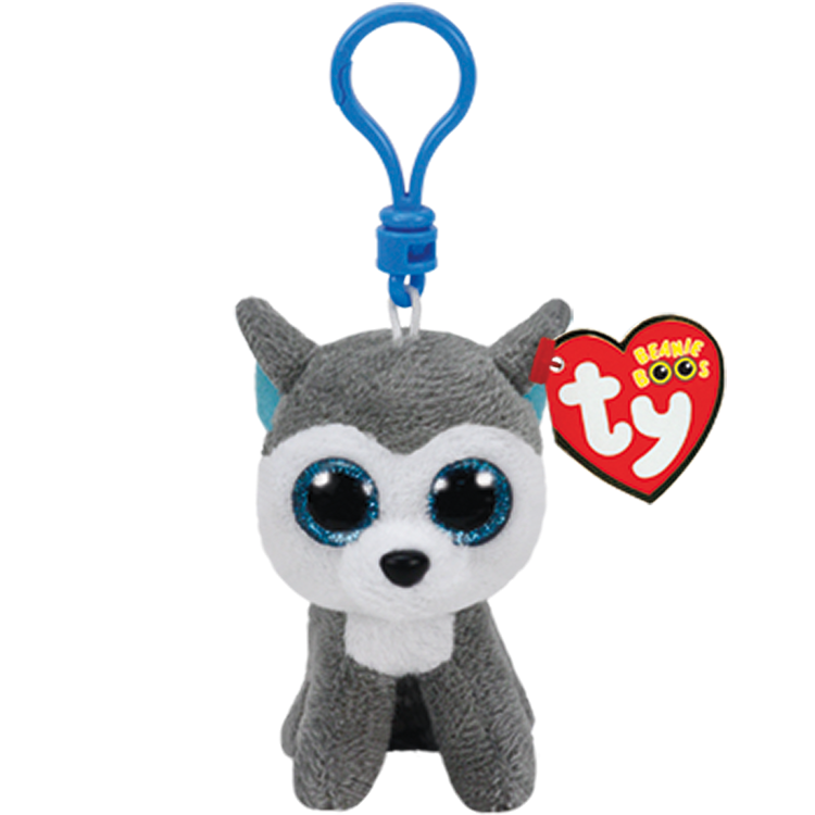 Slush Husky Clip by TY-Lemons and Limes Boutique