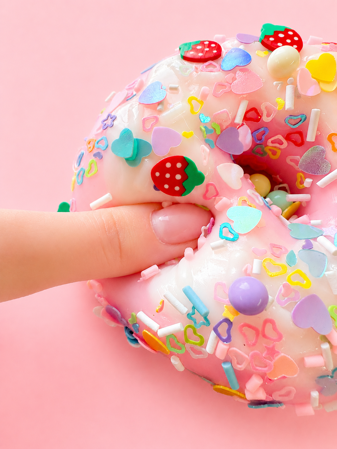 Sugar Rush Donut Squishy Toy (7-10 business days shipping)