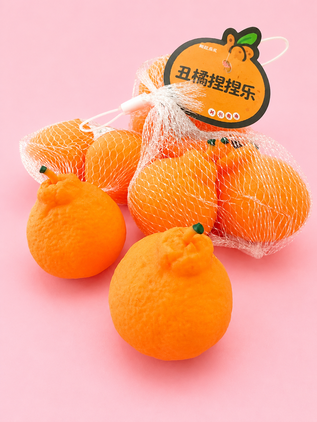Citrus Crush Cuties Squishy Set of 2