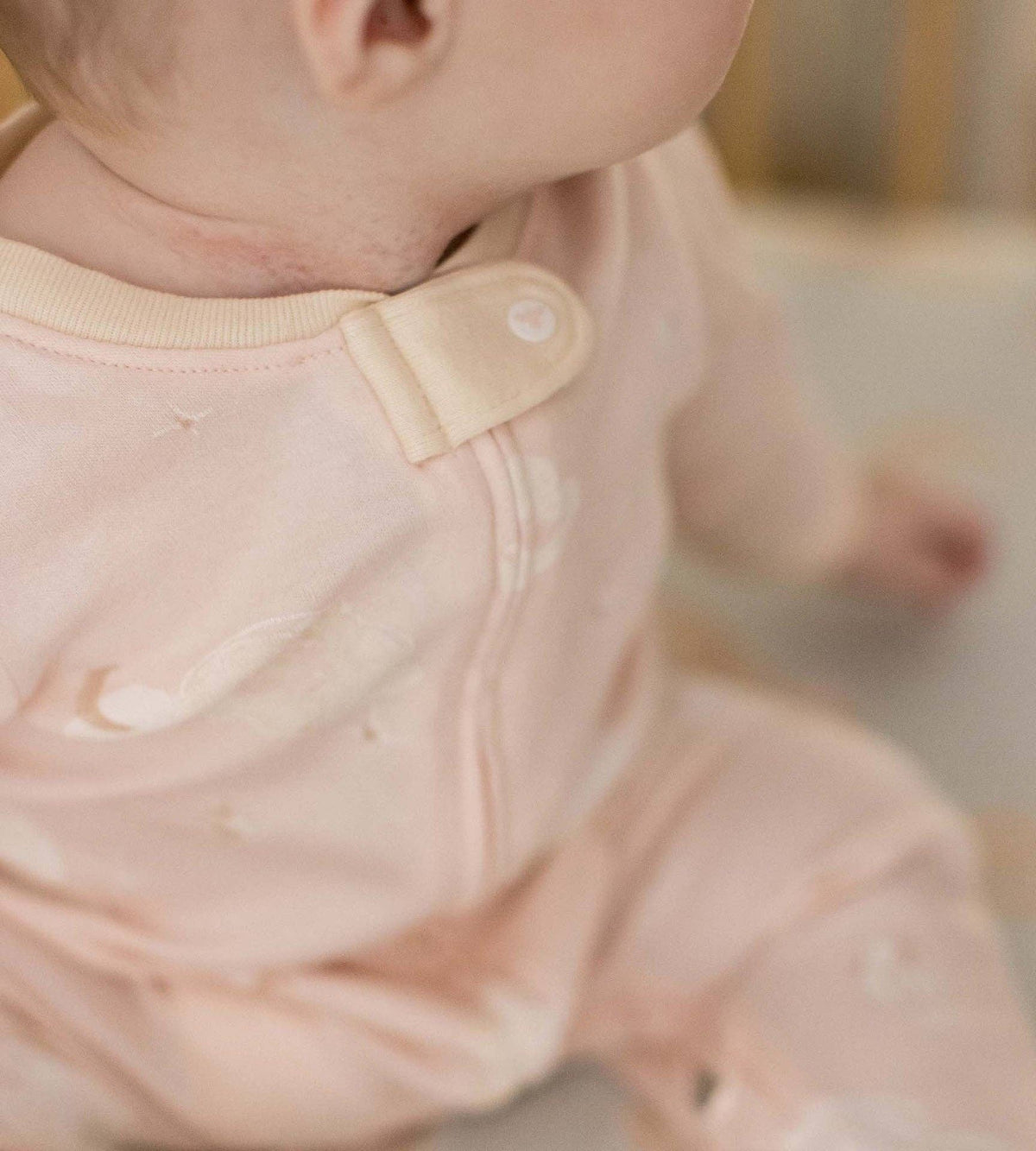 Good Night Sky Organic Cotton Sleep & Play in Ranunculus-Lemons and Limes Boutique