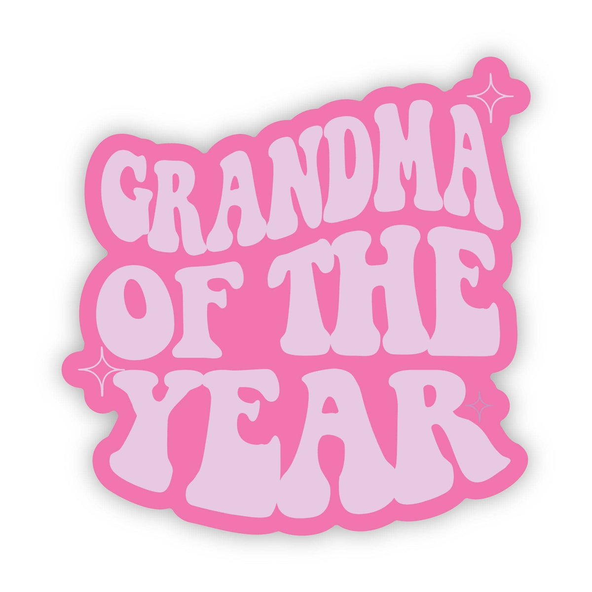 Grandma of the year sticker-Lemons and Limes Boutique