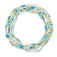 Stretch Seed Bead Bracelets in Assorted Colors