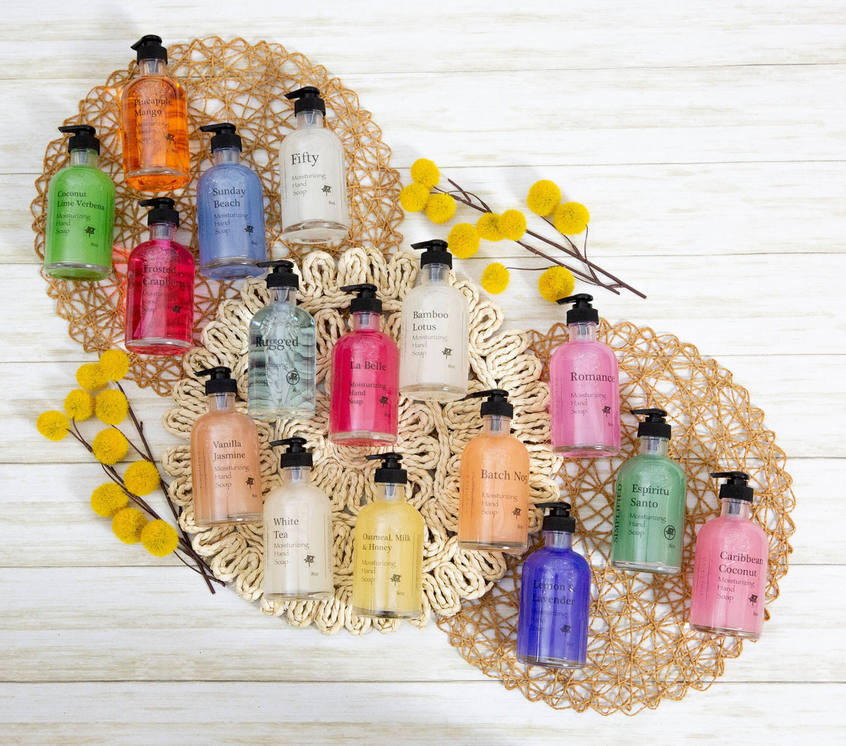 8oz Hand Soap in Lemon & Lavender-Lemons and Limes Boutique