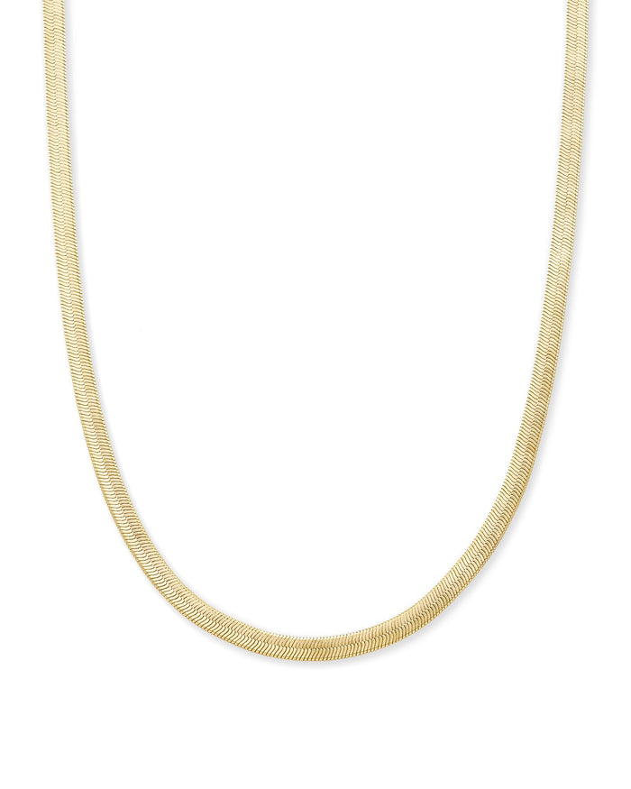 Kassie Chain Necklace in Gold Metal by Kendra Scott--Lemons and Limes Boutique