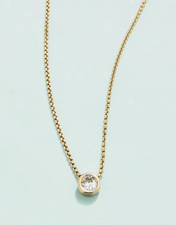 Little Lighthouse Necklace 17" Necklace Spartina-Lemons and Limes Boutique