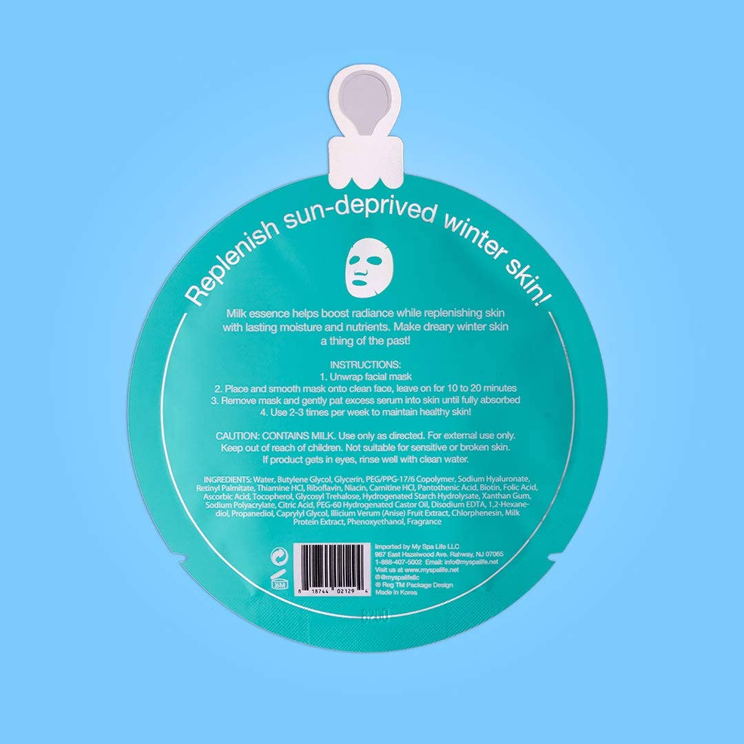 Christmas Holiday Winter Skin Soothing Facial Mask-Lemons and Limes Boutique