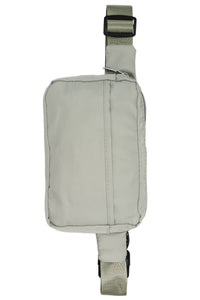 Minimal Matte Pastel Belt Bum Fanny Pack-Lemons and Limes Boutique